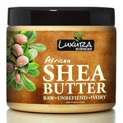 African Shea Butter | 100% Pure & Unrefined Raw Shea Butter for Skin & Hair | Deep Moisturizer for Face, Body & Scalp | Id...