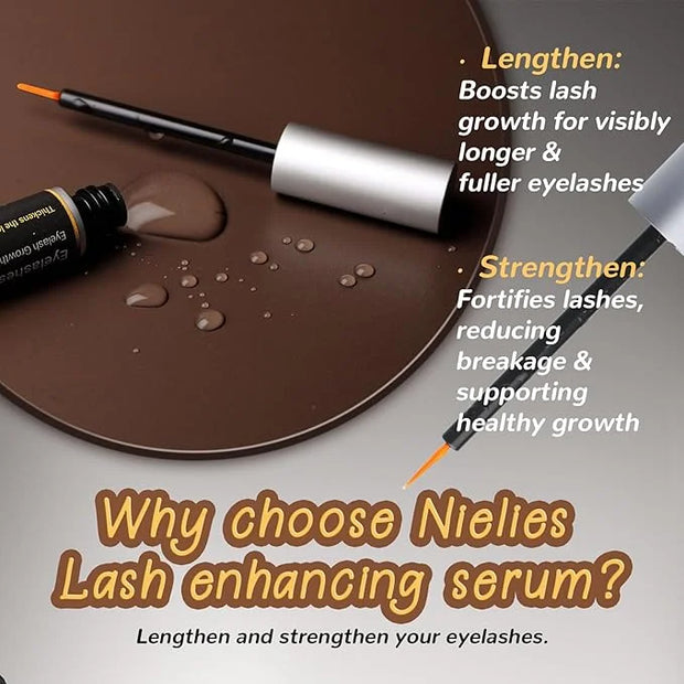 AMAZING LashForce Eyelash Growth Serum (5 ml) Eye Lash Serum For Eyelash And Eye brow Growth Serum - To Grow Lashes Thicke...
