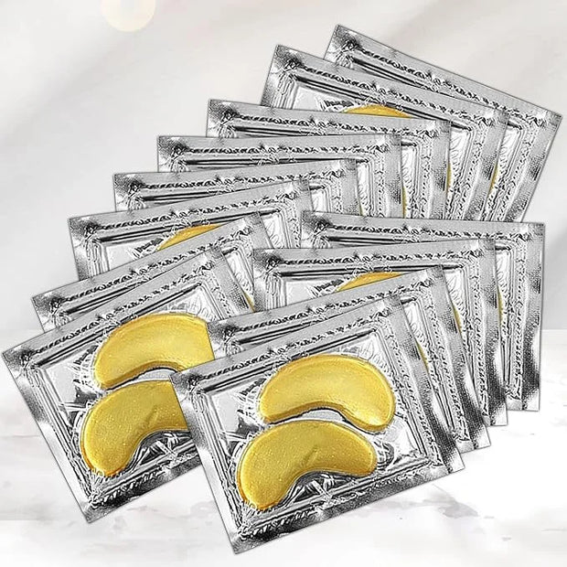 Under Eye Anti-Aging Eye Mask Collagen Patch Treatment for Minimizing Wrinkles, Puffy Eyes, Eye Bags, Dark Circles, Fine L...