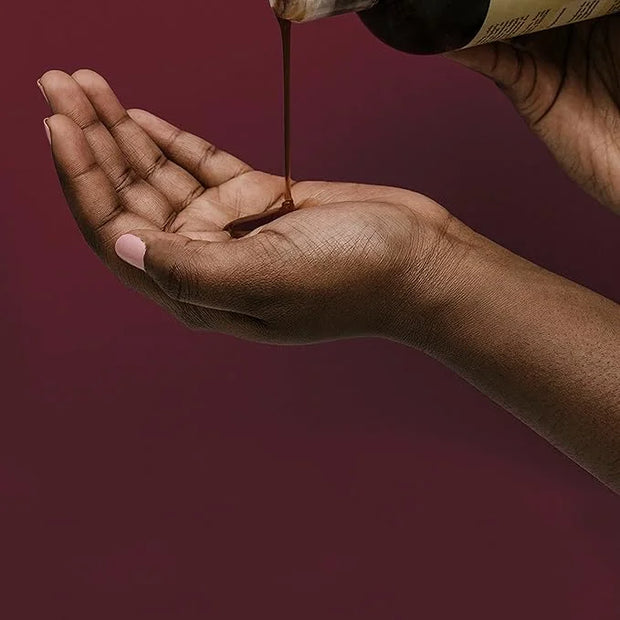 SheaMoisture Strengthen and Restore Shampoo for Damaged Hair Strengthen & Grow to Cleanse and Nourish 24 oz - Product Image
