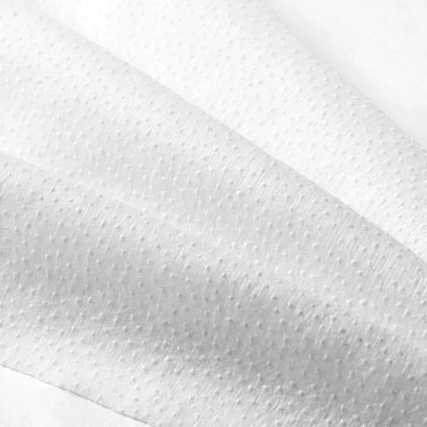 NuFACE Prep-N-Glow Facial Towelettes - 2-in-1 Exfoliating + Cleansing Makeup Remover Wipes, Hyaluronic Acid Travel Face Wi...