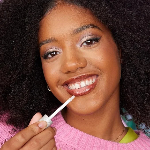 Petite 'N Pretty 10k Shine Lip Gloss Trio Set - Makeup for Kids, Tweens, Teens - High Shine, Lightweight, Made in the USA ...