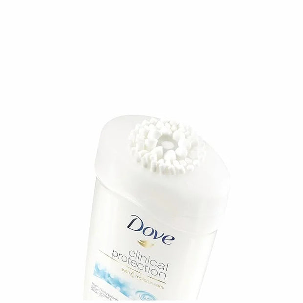 Dove Clinical Protection Antiperspirant Deodorant For Sweat and Odor Protection Original Clean Antiperspirant For Women Ma...