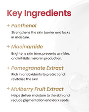 YADAH Red Food Energy Eye Patch 60 Pairs - Hydrogel Under Eye Mask with Pomegranate & Ginseng for Firming, Hydration & Puf...