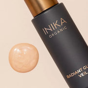 INIKA Organic Golden Plains Dewy Skin Set | Vegan, Natural, Organic Glowing Primer and Lip & Cheek Color For Radiant Skin....
