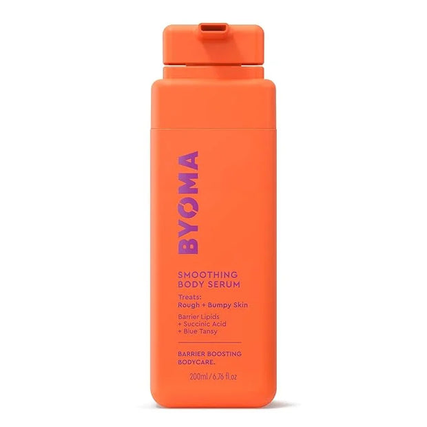 BYOMA Smoothing Body Serum - For Breakouts & Textured Skin - Lightweight Body Serum with Succinic Acid & Blue Tansy - Rest...