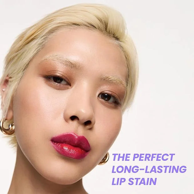 Wonderskin Wonder Blading Lip Stain Peel Off and Reveal Kit - Long Lasting, Waterproof Pink Lip Tint, Transfer Proof Natur...