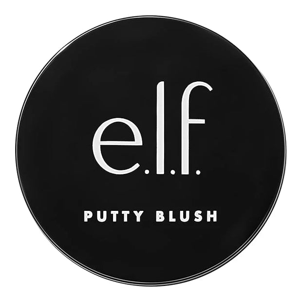 e.l.f. Putty Blush, Creamy & High-Pigment Formula For A Natural Glow, Delivers A Semi-Matte & Powder Finish, Vegan & Cruel...
