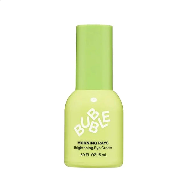Bubble Skincare Morning Rays Brightening Eye Cream - Vitamin C Under Eye Cream for Dark Circles & Puffiness - Enriched wit...