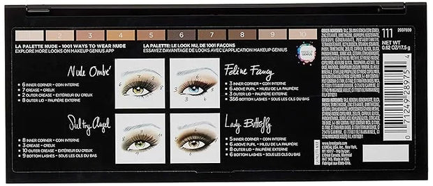 L’Oréal Paris Colour Riche La Palette Eyeshadow, Nude [111] 0.62 oz - Product Image