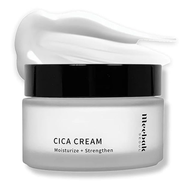Meebak Cica Cream | Daily Repair Moisturizer with Niacinamide, Ceramide, & Retinol | Deep Hydration & Soothing | Locks in ...