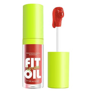 Hydrating Lip Oil, Big Brush Head Lip Glaze Shiny Transparent Lip Glow Oil, Nourishing & Non-sticky Long Lasting Fresh Cle...