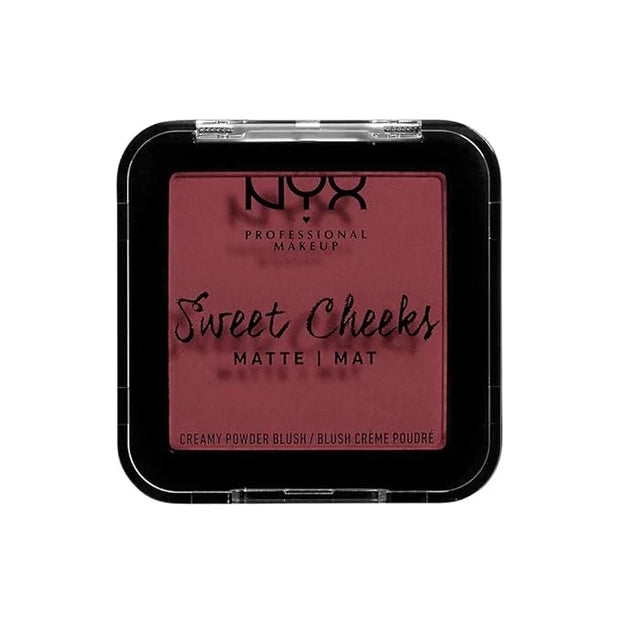 NYX PROFESSIONAL MAKEUP Sweet Cheeks Matte Blush, Bang Bang - Product Image