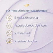 Dove Exfoliating Body Polish Body Scrub Crushed Lavender & Coconut Milk 10.5 oz - Product Image