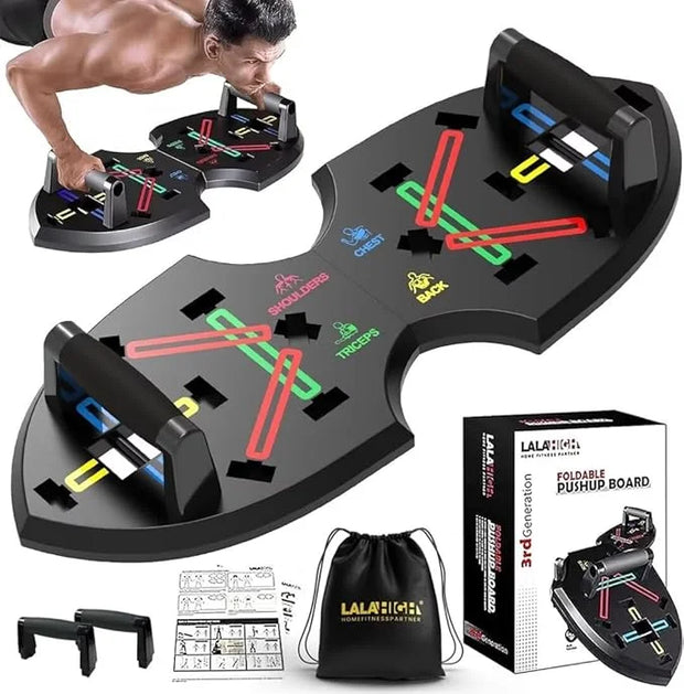 Home Exercise Equipment Push-Up Plate Push-Ups Multifunctional Push-Up Plate - Product Image