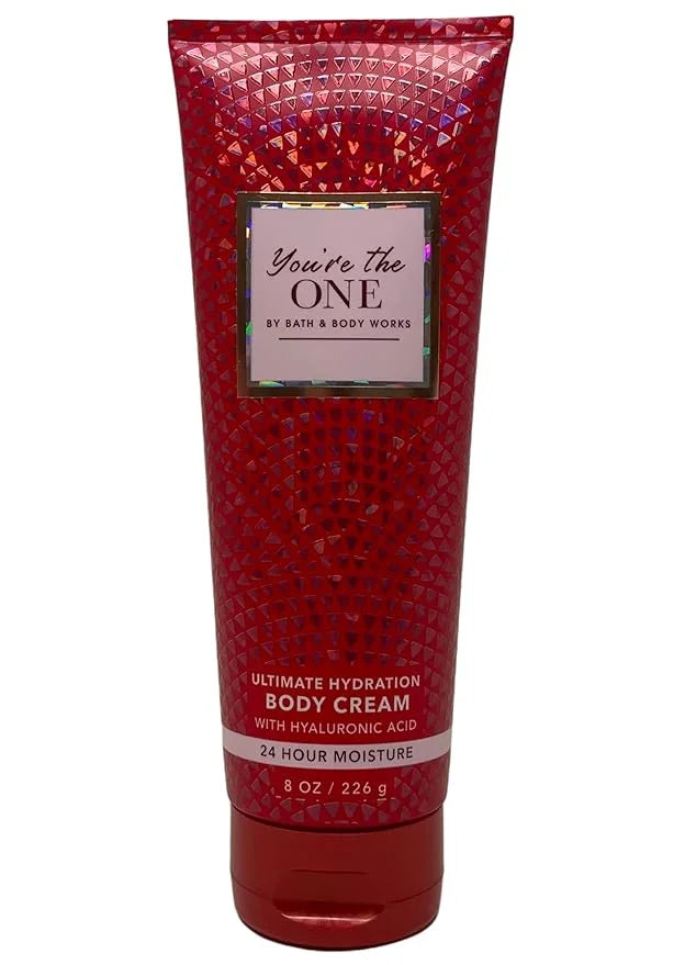 Bath & Body Works You're the One - Deluxe Gift Set - Body Lotion - Body Cream - Fine Fragrance Mist and Shower Gel - Full ...