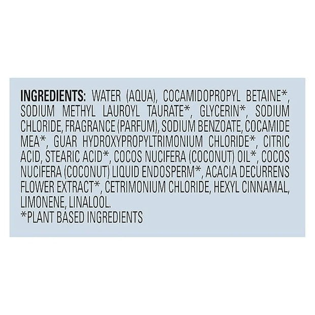Love Beauty And Planet Vegan Body Wash Coconut Water & Mimosa Flower- Travel Size 3 oz, 12 Pieces - Product Image