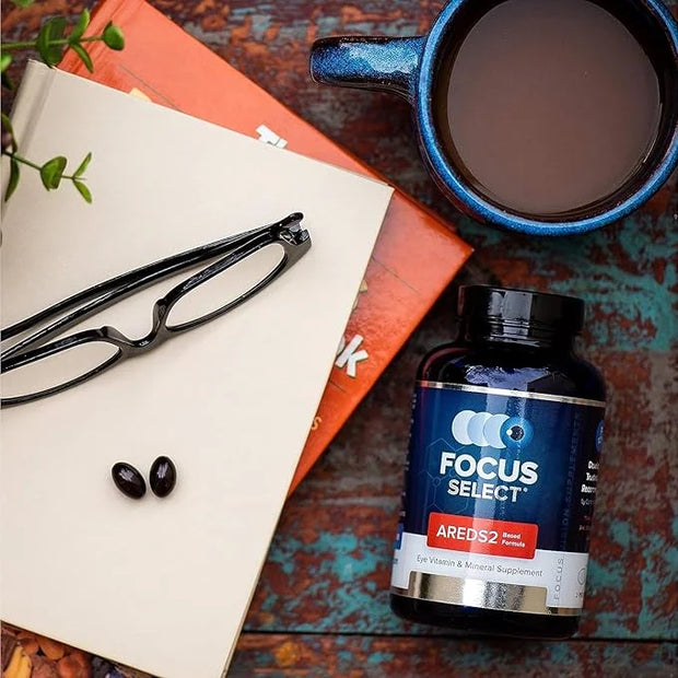Focus Select AREDS2 Based Eye Vitamin-Mineral Supplement - Product Image