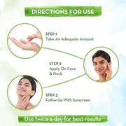 MAMAEARTH Ubtan Oil-Free Face Moisturizer for Radiant Skin | Enriched with Saffron & Turmeric | Long-Lasting Hydration & N...