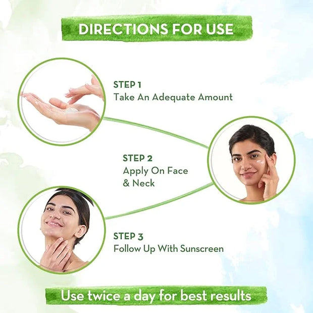 MAMAEARTH Ubtan Oil-Free Face Moisturizer for Radiant Skin | Enriched with Saffron & Turmeric | Long-Lasting Hydration & N...