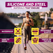 2Ct Ankle Weights for Women - Waterproof Ankle 2 Lbs - Product Image