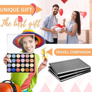3 Pcs Large Empty Magnetic Eyeshadow Palette Cosmetics