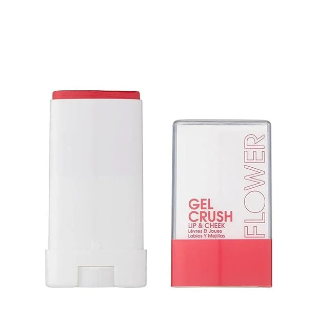 FLOWER Beauty Lip & Cheek Gel Crush | Cream Blush and Lips Tint in One Portable Multistick | Hydrating Burst of Color | Ra...