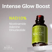 NAD+ Radiance Serum with Peptide Complex, Madecassoside & Adenosine for Hydrated, Refreshed Skin,1 Fl Oz (30ml) - Product ...