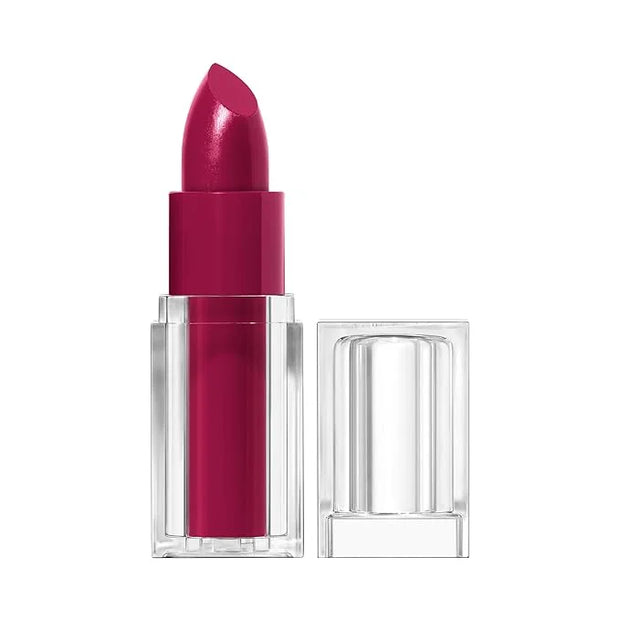 COVERGIRL Clean Lip Color, Adorned, Satin Finish, Squalane, Avocado & Aloe, Carmine-Free, Non-Drying, 0.12oz - Product Image