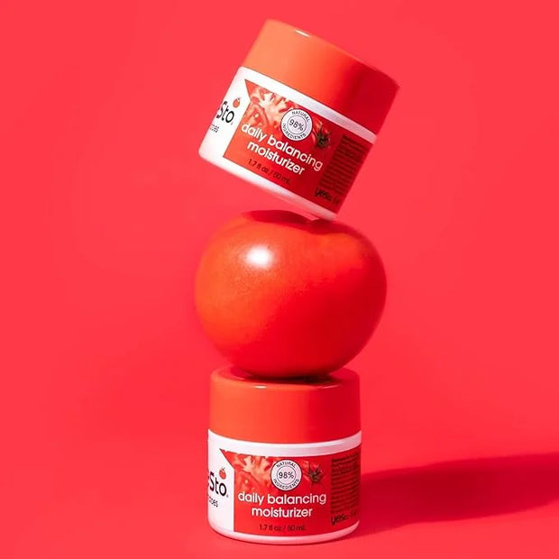 Yes To Tomatoes Daily Balancing Moisturizer, Blemish-Fighting & Enlightening Moisturizer, Natural Vegan & Cruelty Free, 1....