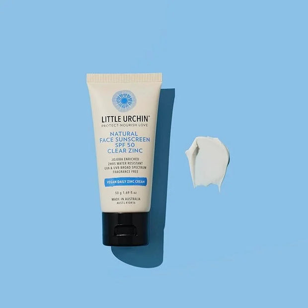 Natural Zinc Face Sunscreen SPF