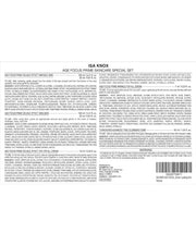ISA KNOX AGE FOCUS PRIME DOUBLE EFFECT SKINCARE (417 ml / 14.10 Fl Oz) - Korean Skincare, Lightweight but Nourishing by LG...