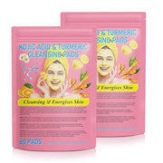 Turmeric face scrub pads, 120pcs