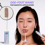 Wonderskin WONDER BLADING Top Gloss - Gold Glitter Lip Gloss, Hydrating and High Shine Finish Lip Makeup (Gold Glitter) - ...