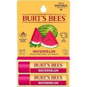 Burt's Bees Lip Balm - Watermelon, Lip Moisturizer With Responsibly Sourced Beeswax, Tint-Free, Natural Origin Conditionin...