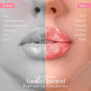 SMONRIS Moisturizing Shiny Lip glosses to Heal Dry Lips for Long Lasting Hydration – High Shine Cruelty Free Non-Sticky Li...