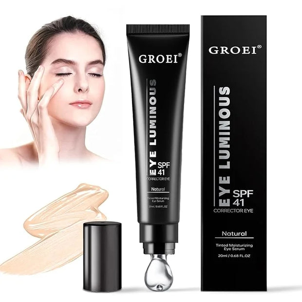 Luminous Eye Corrector Spf 41,Under Eye Concealers For Dark Circles, Luminous Eye Corrector for Puffiness and Bags Under E...