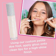 Petite 'N Pretty 10k Shine Lip Gloss Trio Set - Makeup for Kids, Tweens, Teens - High Shine, Lightweight, Made in the USA ...