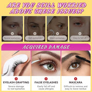 Organic Castor Oil Fuller & Longer Looking Eyelashes, Nourishing & Conditioning Formula, Eyelash Serum To Grow Lashes, Las...