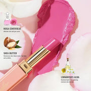 Oulac Moisturizing Shine Lipstick For Women Christmas Set 2PCS, 2 in 1 Tinted Lip Balm for Winter, Hydrated Juicy and Glos...
