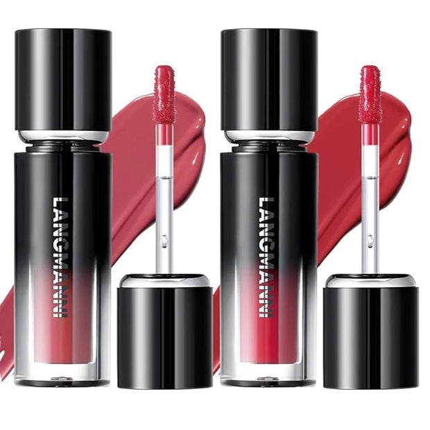 LANGMANNI Lip Oil Tint | Hydrating & Long-Lasting Lip Stain | Moisturizing And High Gloss Makeup,Non-Sticky Lip Stain For ...