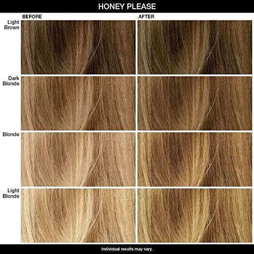 IGK Hair Gloss Toner & Color Depositing Mask | Honey Blonde Semi-Permanent | Vegan + Cruelty Free | Honey Please - Product...