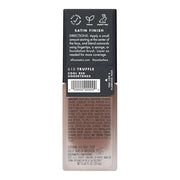 e.l.f. Flawless Satin Foundation, Lightweight & Medium Coverage, Semi-Matte Finish, Vegan & Cruelty-Free, Truffle, 0.68 Fl...