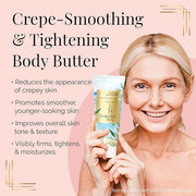 NAKERY Body Butter Anti Aging Moisturizer - Body Cream Skin Tightening Cream & Neck Firming Cream, Moisturizing Cream & Ne...