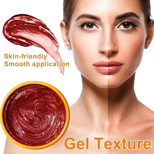 Intensive Tanning Gel SPF0 150 ml, Carrot Tanning Gel, Brown Tanning Gel, Natural Tanning Accelerator Cream Gel for Sunbed...