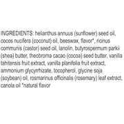Burt's Bees Lip Balm - Vanilla Bean, Lip Moisturizer With Responsibly Sourced Beeswax, Tint-Free, Natural Origin Condition...