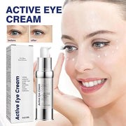Under Eye Cream for Puffiness & Bags,Active Eye Serum for Dark Circles and puffiness,Under Eye Caffeine Eye Serum Reduce W...