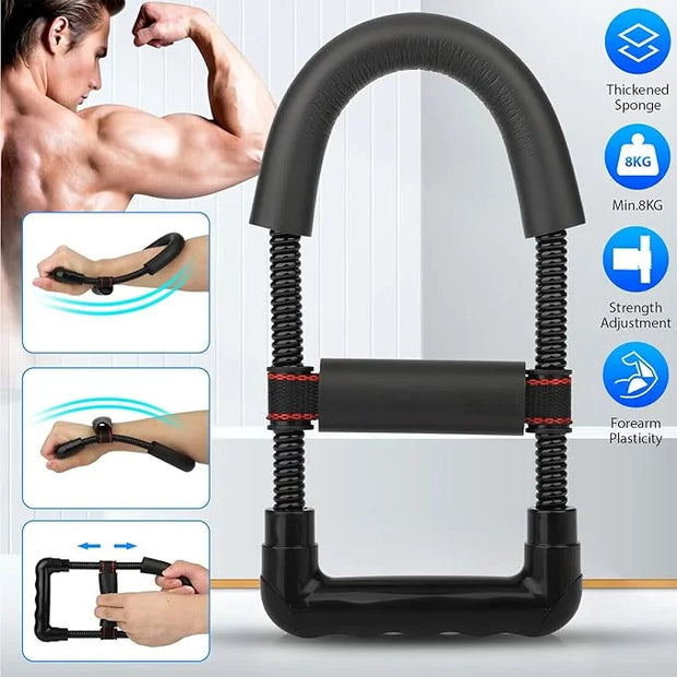 2PCS Professional Wrist Strengthener Adjustable Forearm Workout Trainer - Product Image