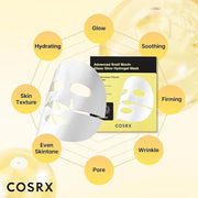 COSRX All About Snail Set + Hydrogel Mask 3EA- Snail Mucin Skincare Set and Glass Glow Hydrogel Collagen Face Mask, Travel...