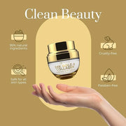 24k Gold & Collagen Under Eye Cream - Hydrating, Firming & Anti-Aging - Dermatologist Tested, Clean Beauty & Cruelty-Free ...